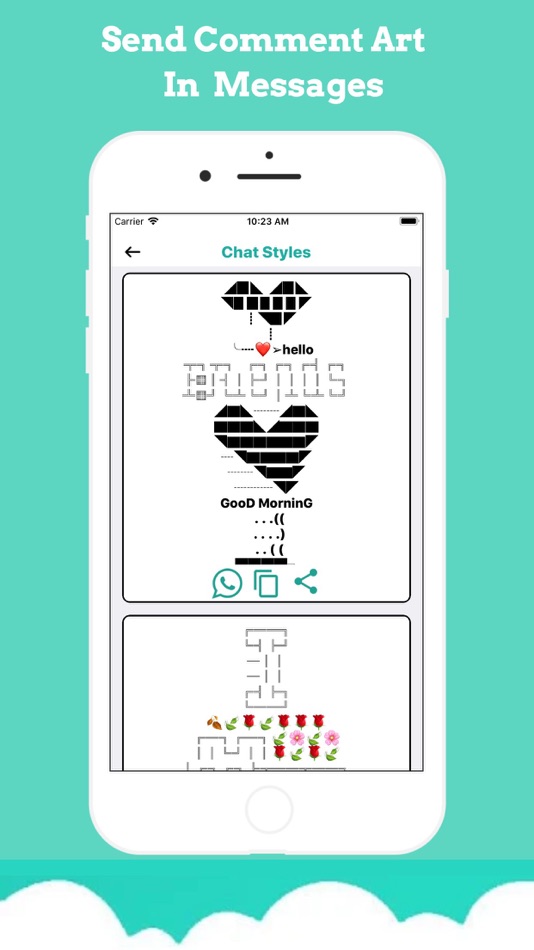 #2. Stylish Fonts: Chat Text Style (iOS) 게시자: osama saeed rana