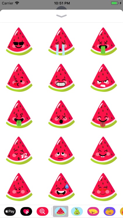 watermelon stickers app