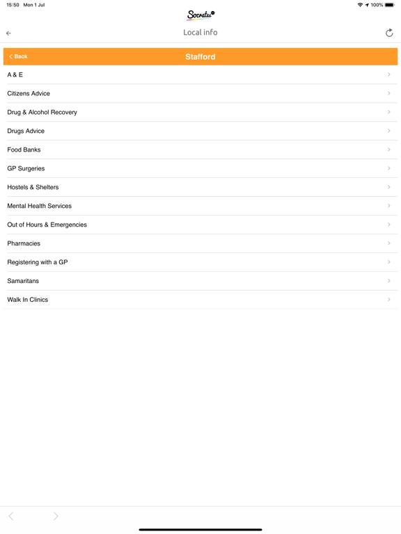 Socrates 360 iPad screenshot 5 - Reference app