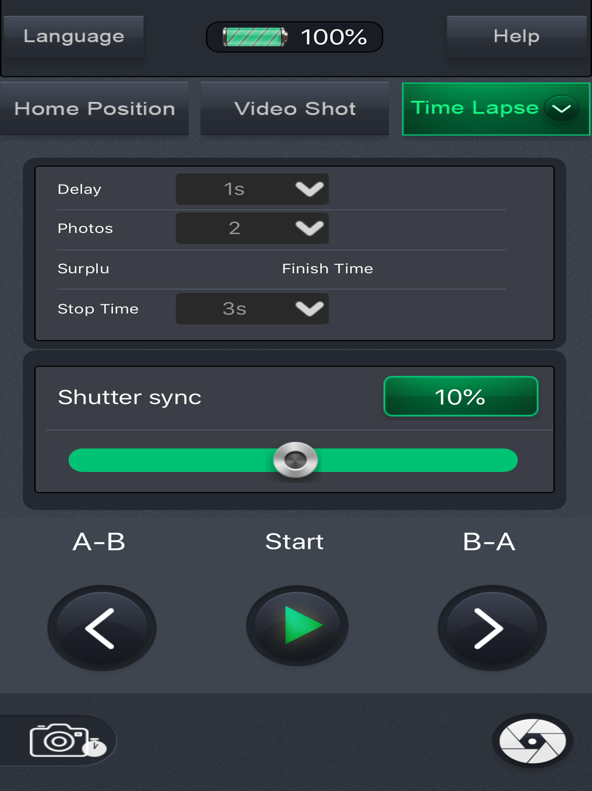 smoothone slider