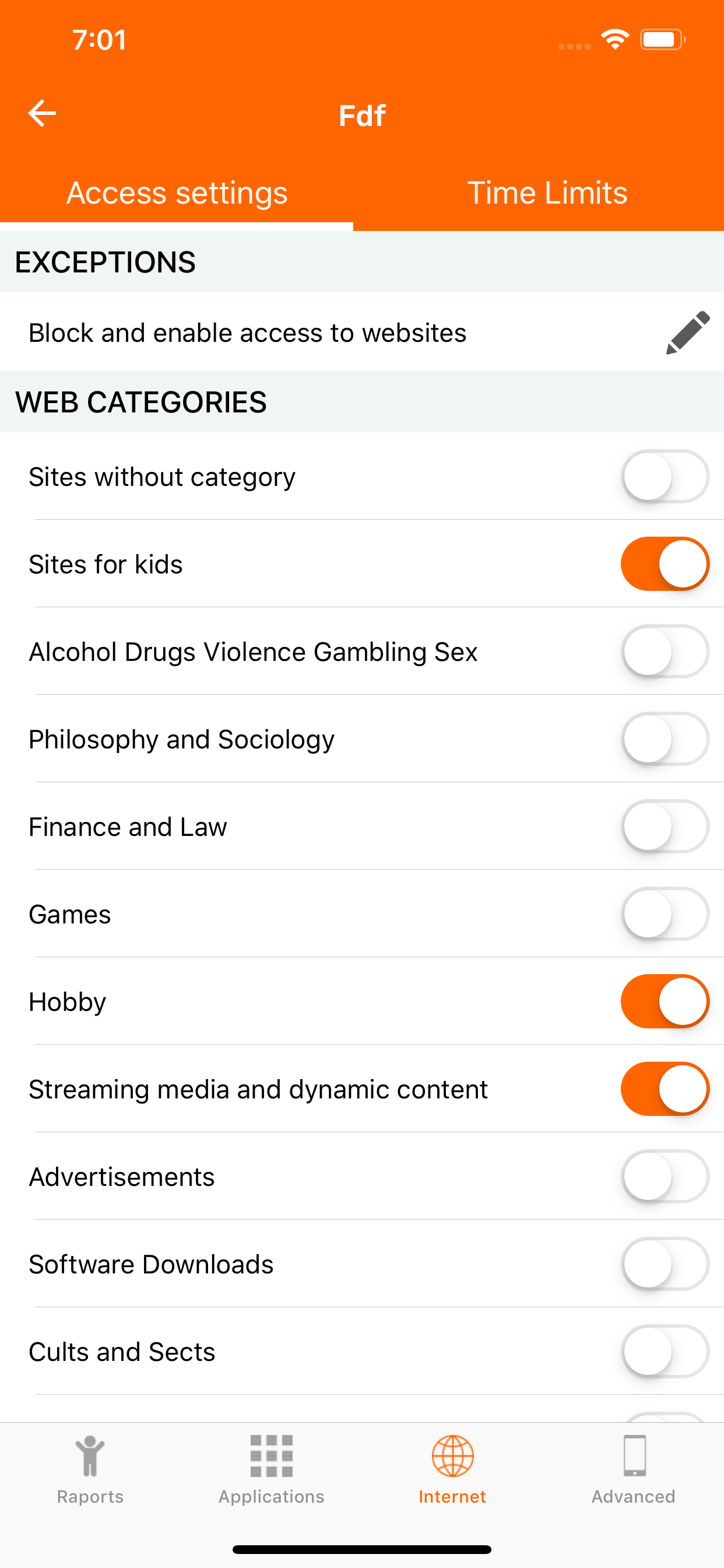 Chroń Dzieci w Sieci screenshot 7