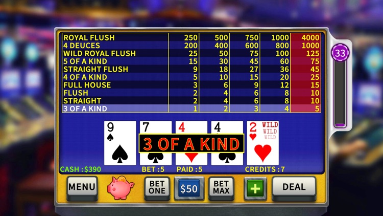 Video Poker High Limit screenshot-7
