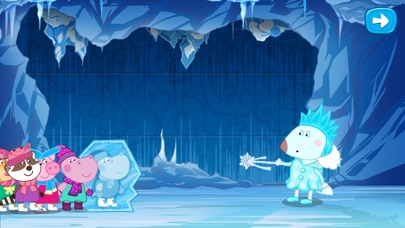 Snow Queen: Frozen castle screenshot 2