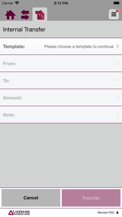 Landmark National Bnk Business screenshot-5