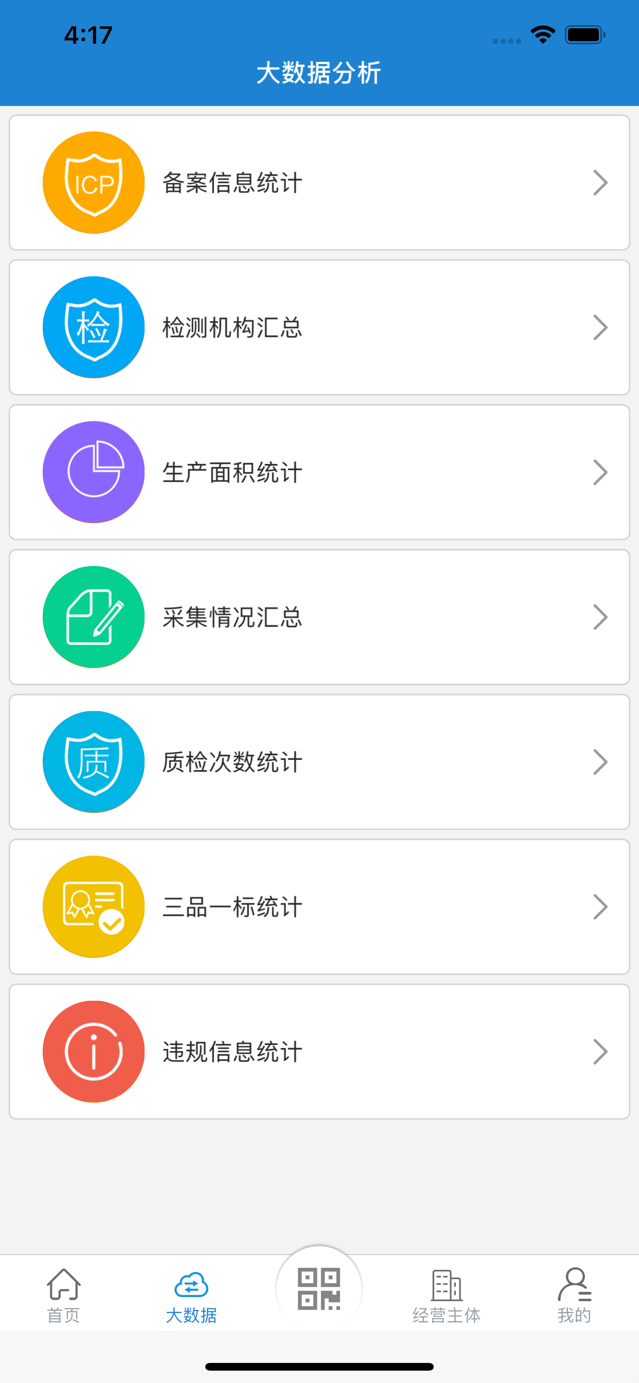 监管执法