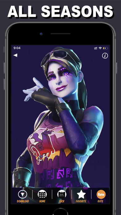 Screenshot #3 pour Wallpapers for Fortnite ·