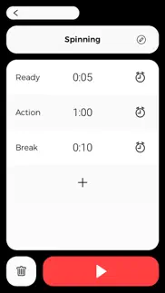 r.a.b. intervals timer айфон картинки 3
