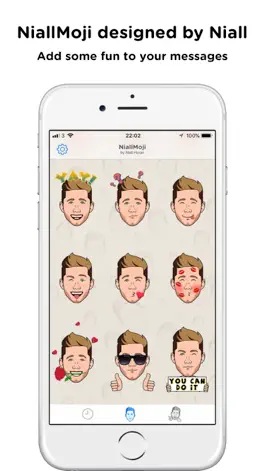 Game screenshot NiallMoji by Niall Horan apk