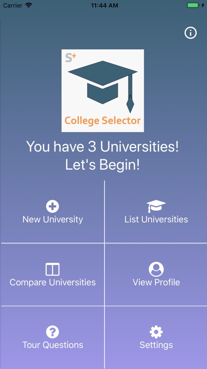College Selector