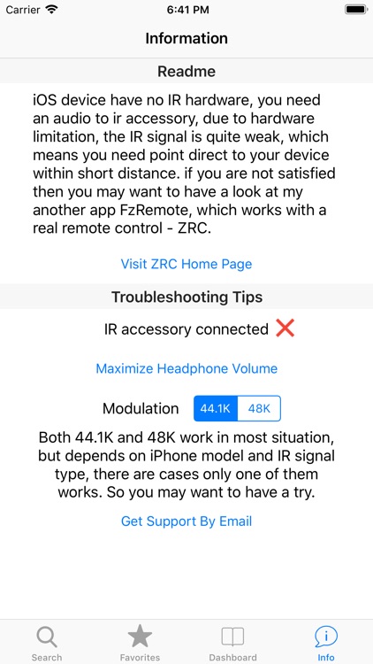 EzRemote Universal Control screenshot-3