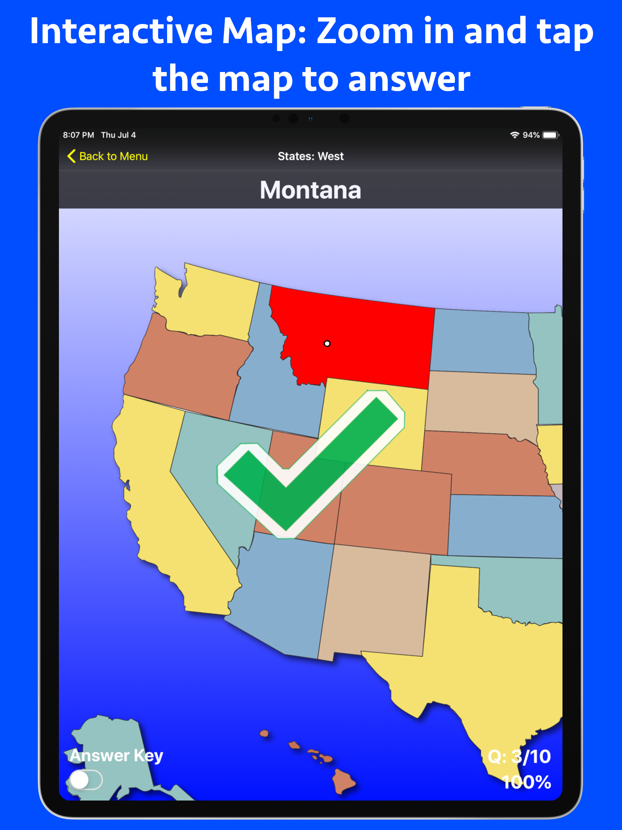 United States Map Quiz