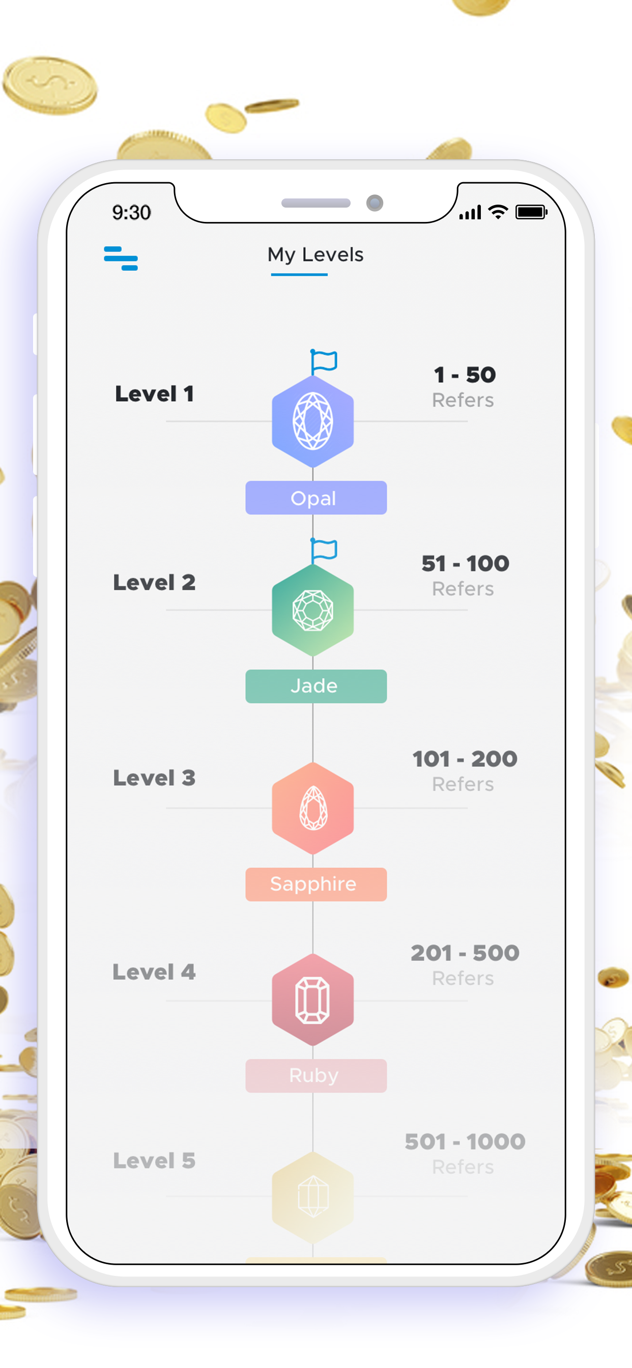 Referred-referral code&coupons screenshot 5