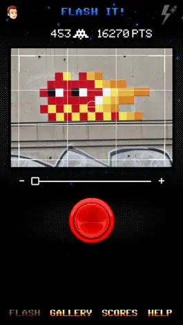 Game screenshot FlashInvaders apk