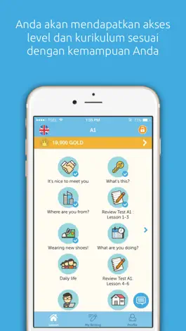 Game screenshot Bahaso apk