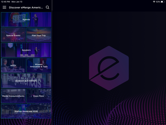 Screenshot #5 pour eMerge Americas 2020