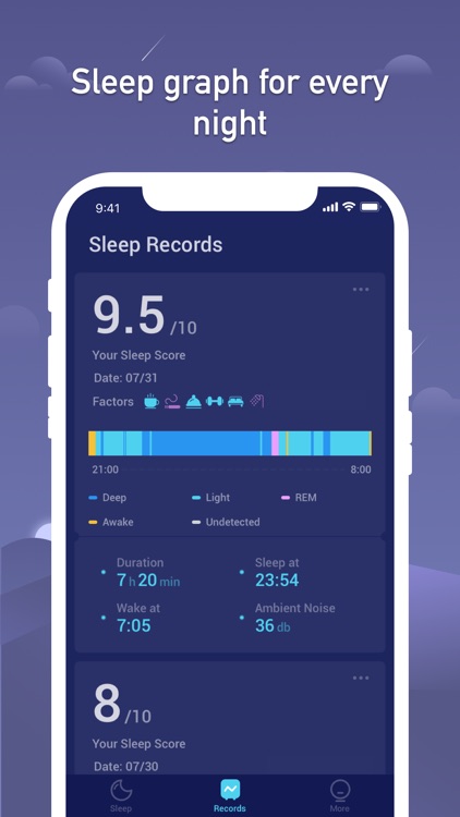 Sleep Monitor - Sleep Tracker screenshot-4