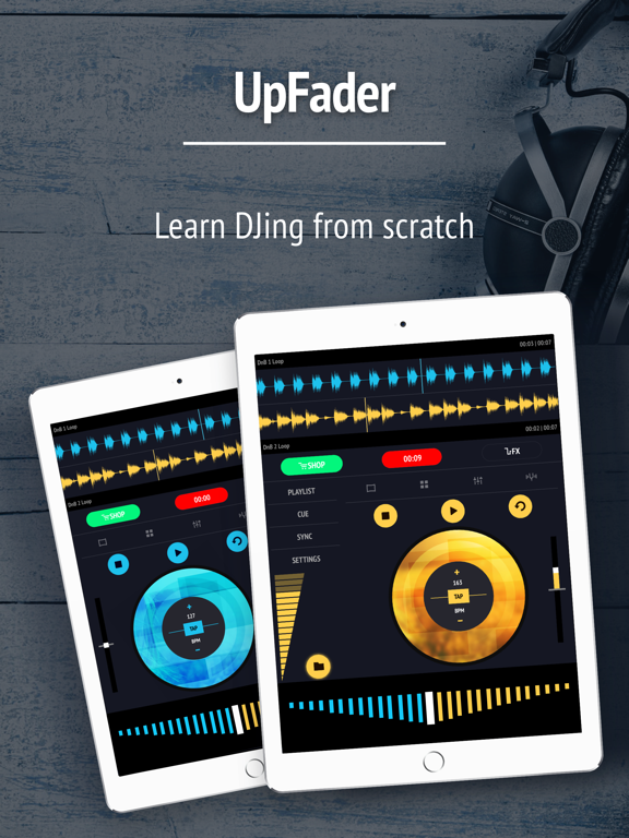 Screenshot #4 pour UPfader-Dj Player & Mixeur