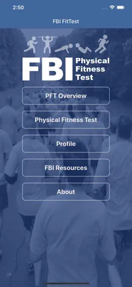 Game screenshot FBI FitTest mod apk