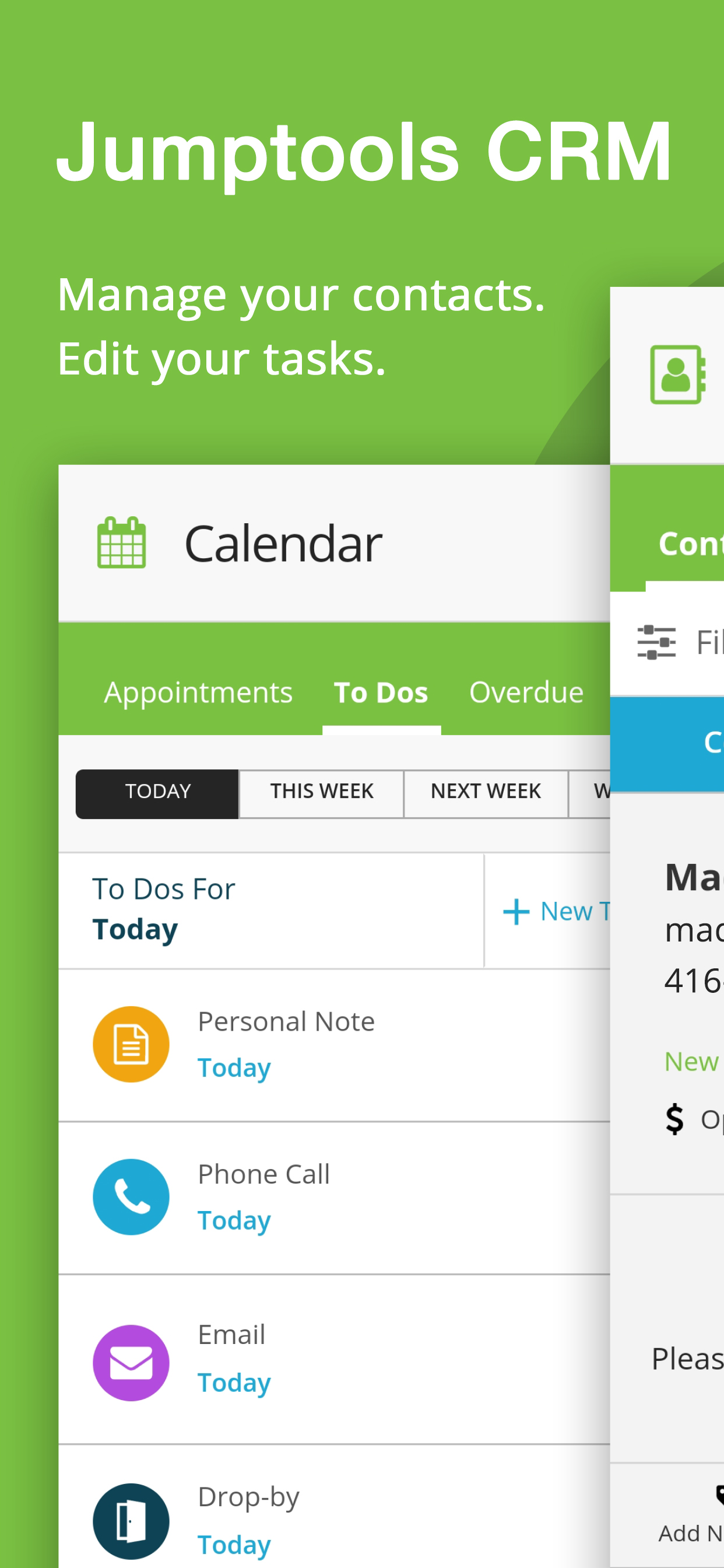Jumptools CRM screenshot 4