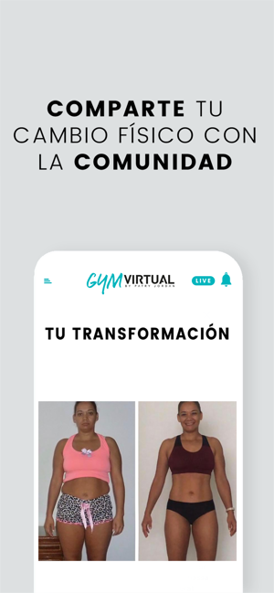 Gym Virtual: Fitness en casa(圖5)-速報App