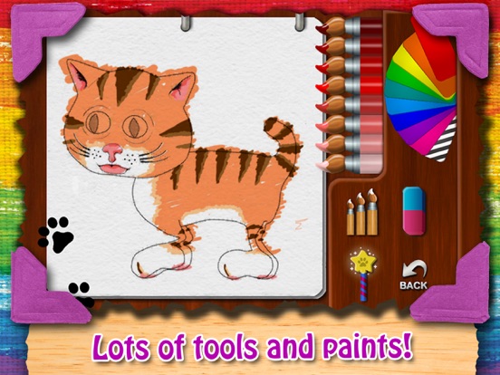 Screenshot #4 pour Paint and Play.