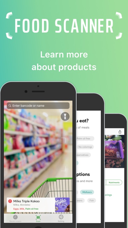 Food scanner