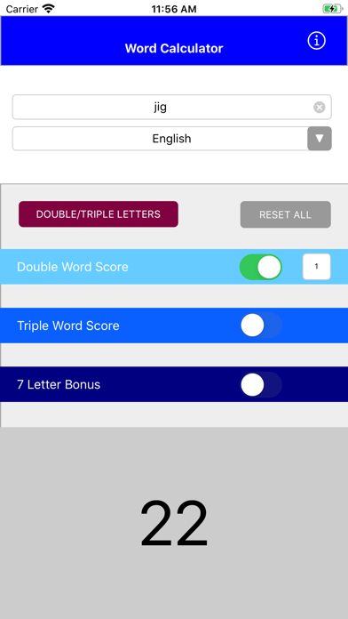 Screenshot #2 pour Word Calculator