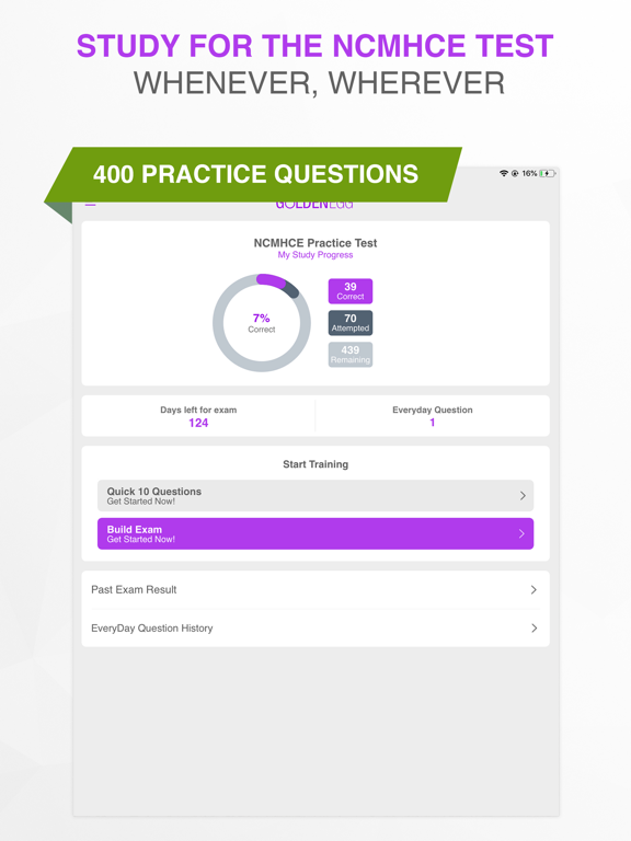 Screenshot #4 pour NCMHCE Practice Test Prep