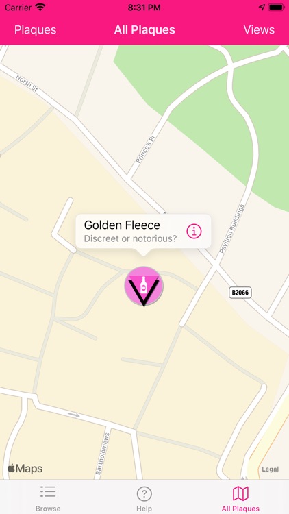 Brighton Pink Plaques screenshot-4