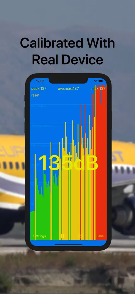 dB meter lite - noise measure