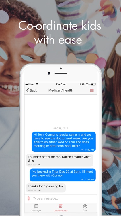 Divvito Messenger
