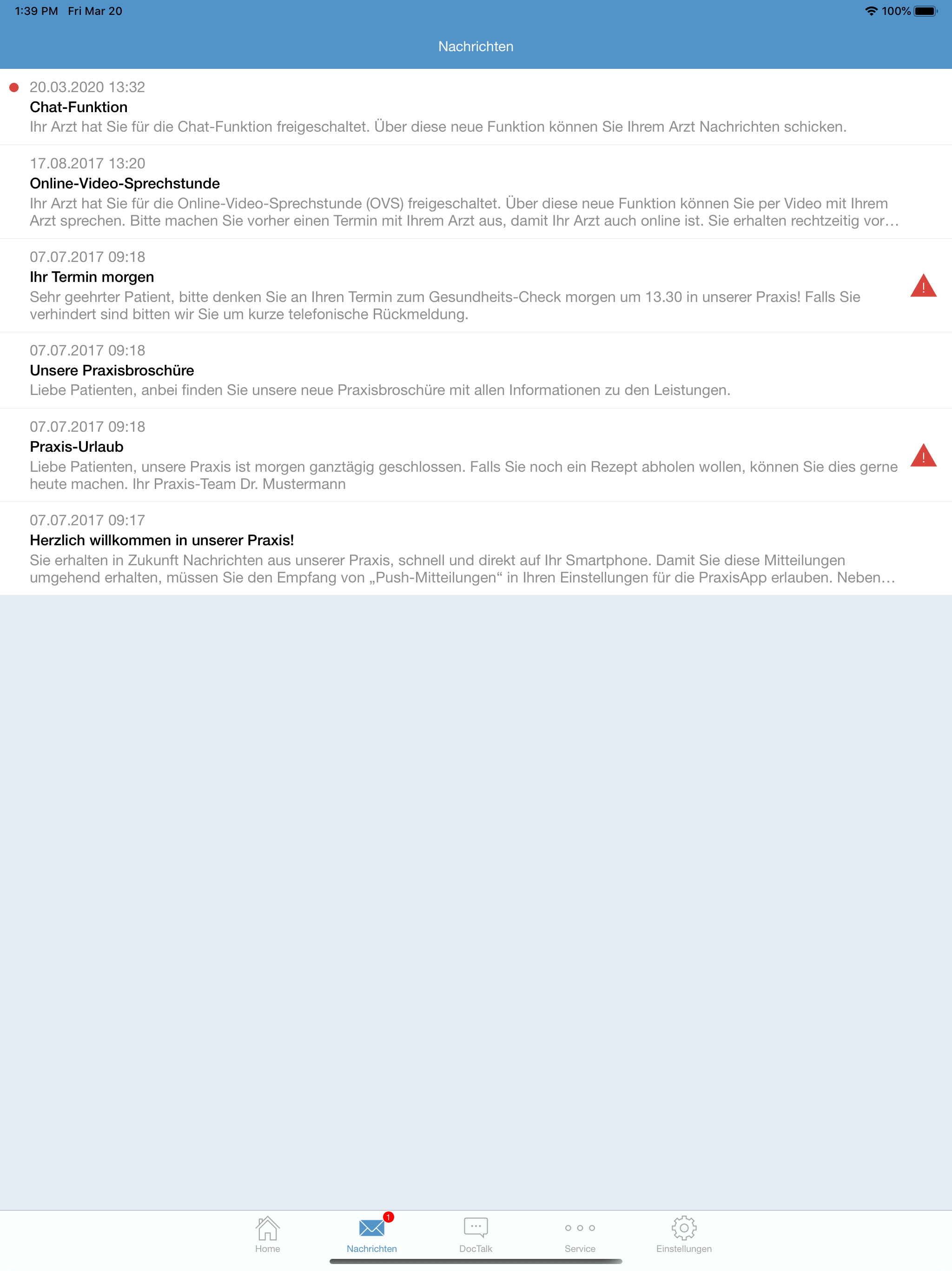 PraxisApp - Innere Medizin screenshot 5