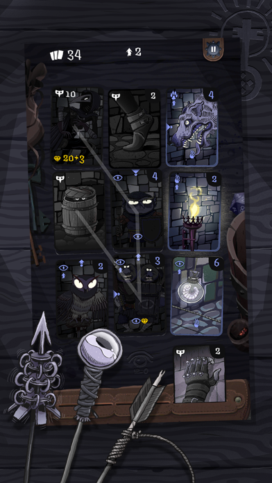 Screenshot #3 pour Card Thief