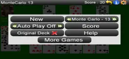 Game screenshot Monte Carlo Solitaire -- Lite hack