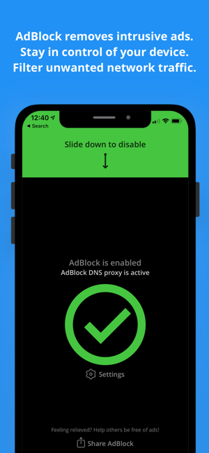 ‎AdBlock Screenshot
