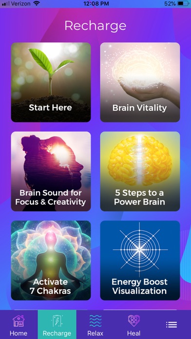Brain Recharge Screenshot