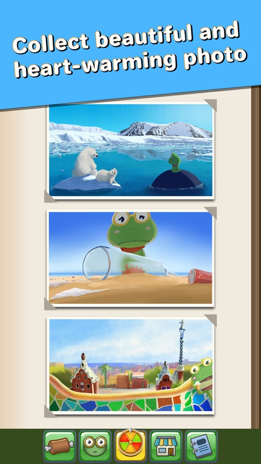 #1. Foodie Frog - World Tour (iOS) 由: Feeling Game Company Ltd.