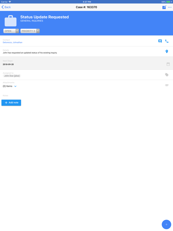 Screenshot #5 pour foreAction
