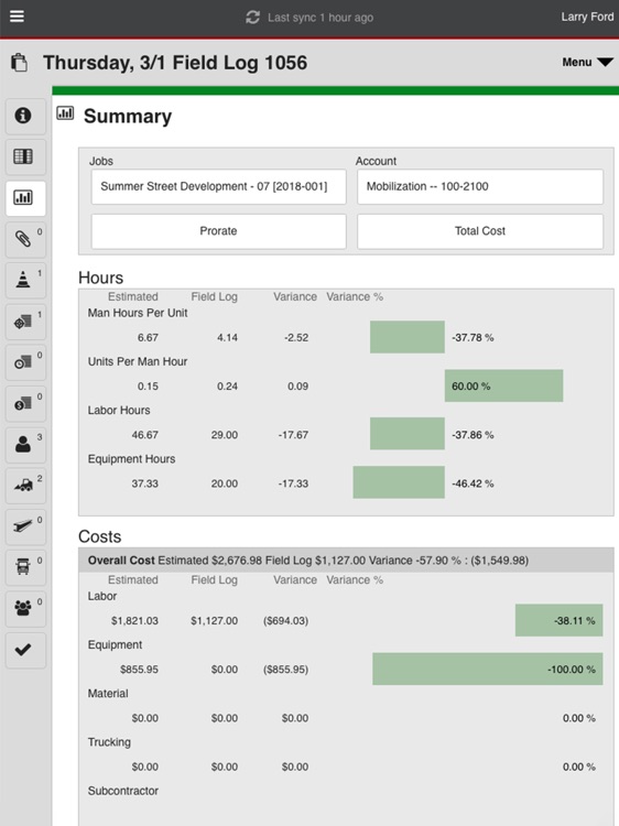 B2W Mobile Construction App