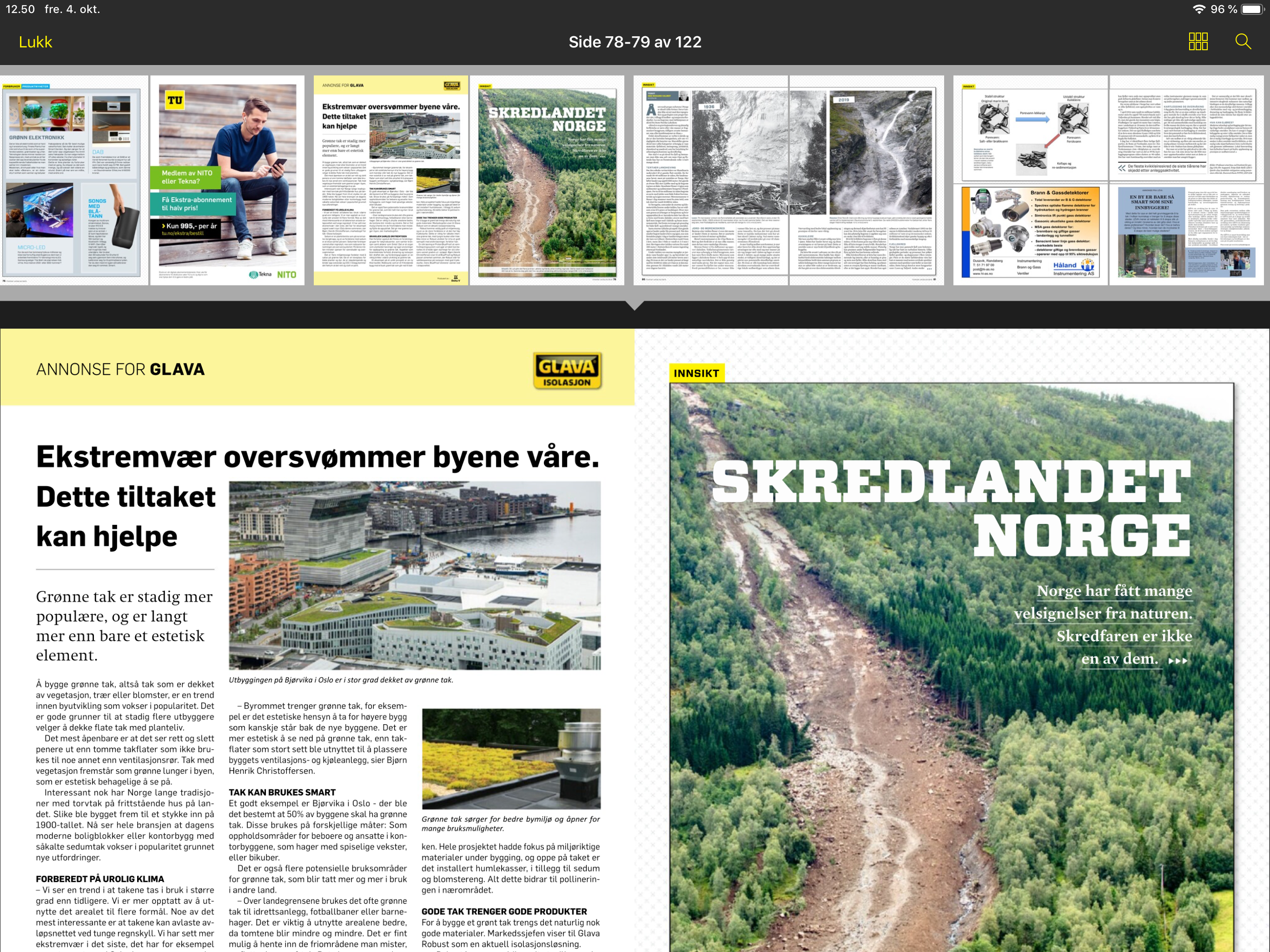 Teknisk Ukeblad eBlad