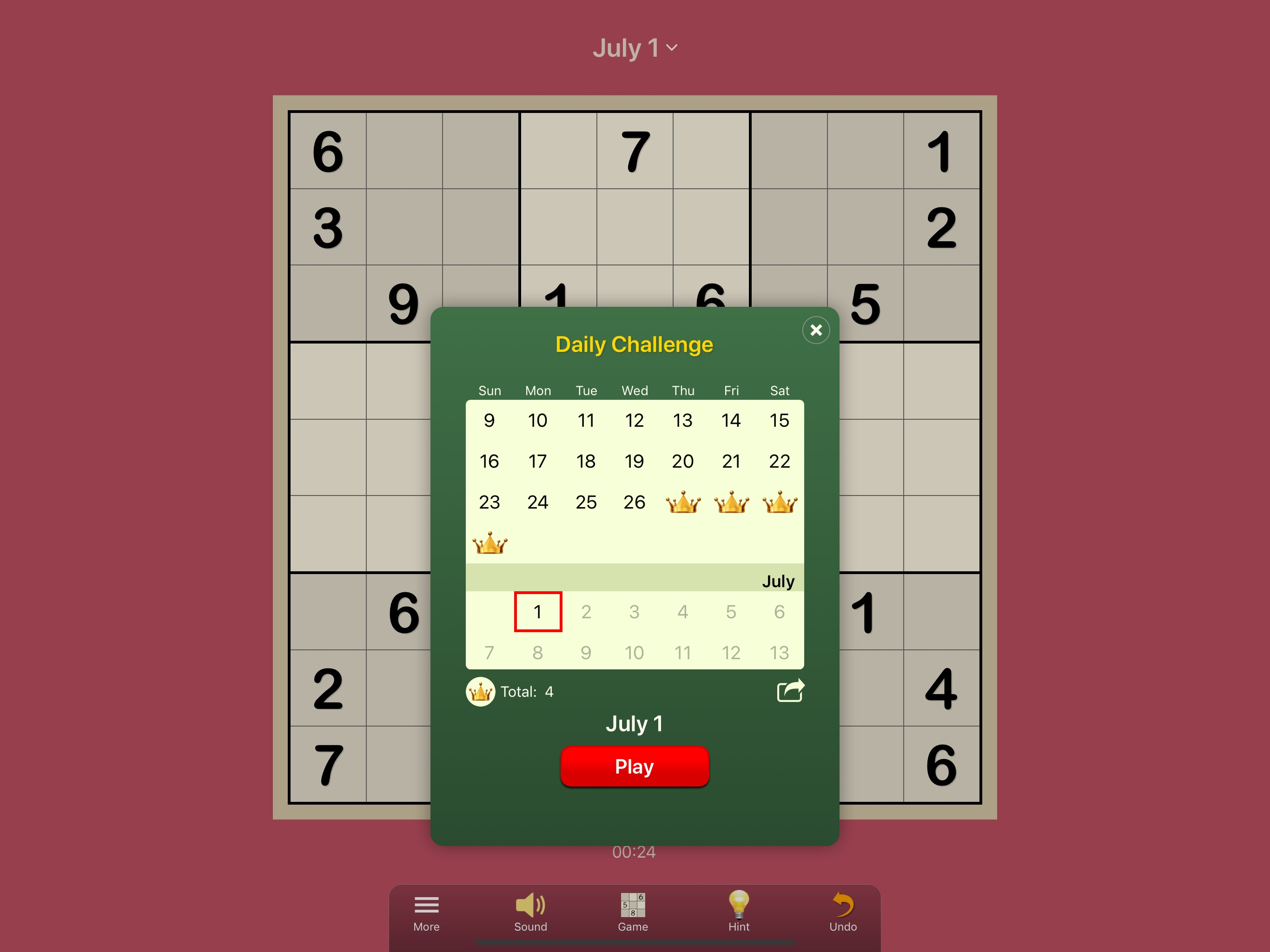 Sudoku by Logify