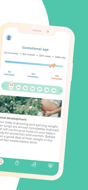 Pregnancy Timeline & Countdown(圖2)-速報App