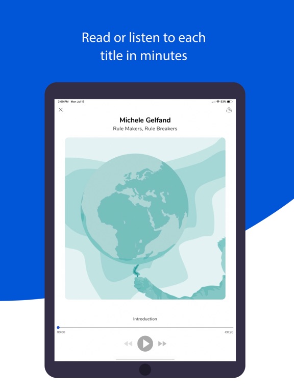 Screenshot #5 pour Thinkr - The Smart Reading App