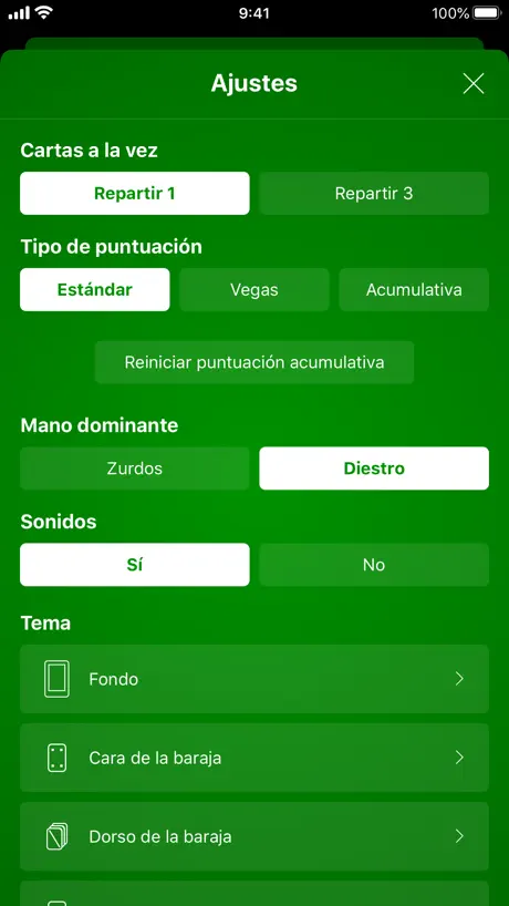 Solitario El Juego