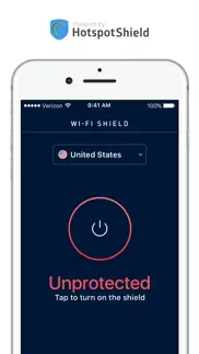 wi-fi shield iphone screenshot 2