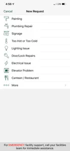 CBRE GWS Service Request screenshot #5 for iPhone