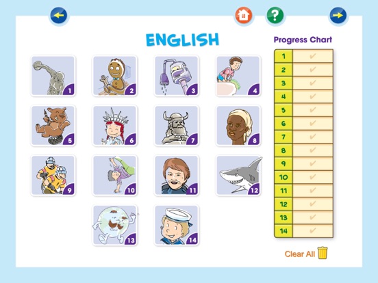 Screenshot #4 pour EnglishSmart to Go Grade 6