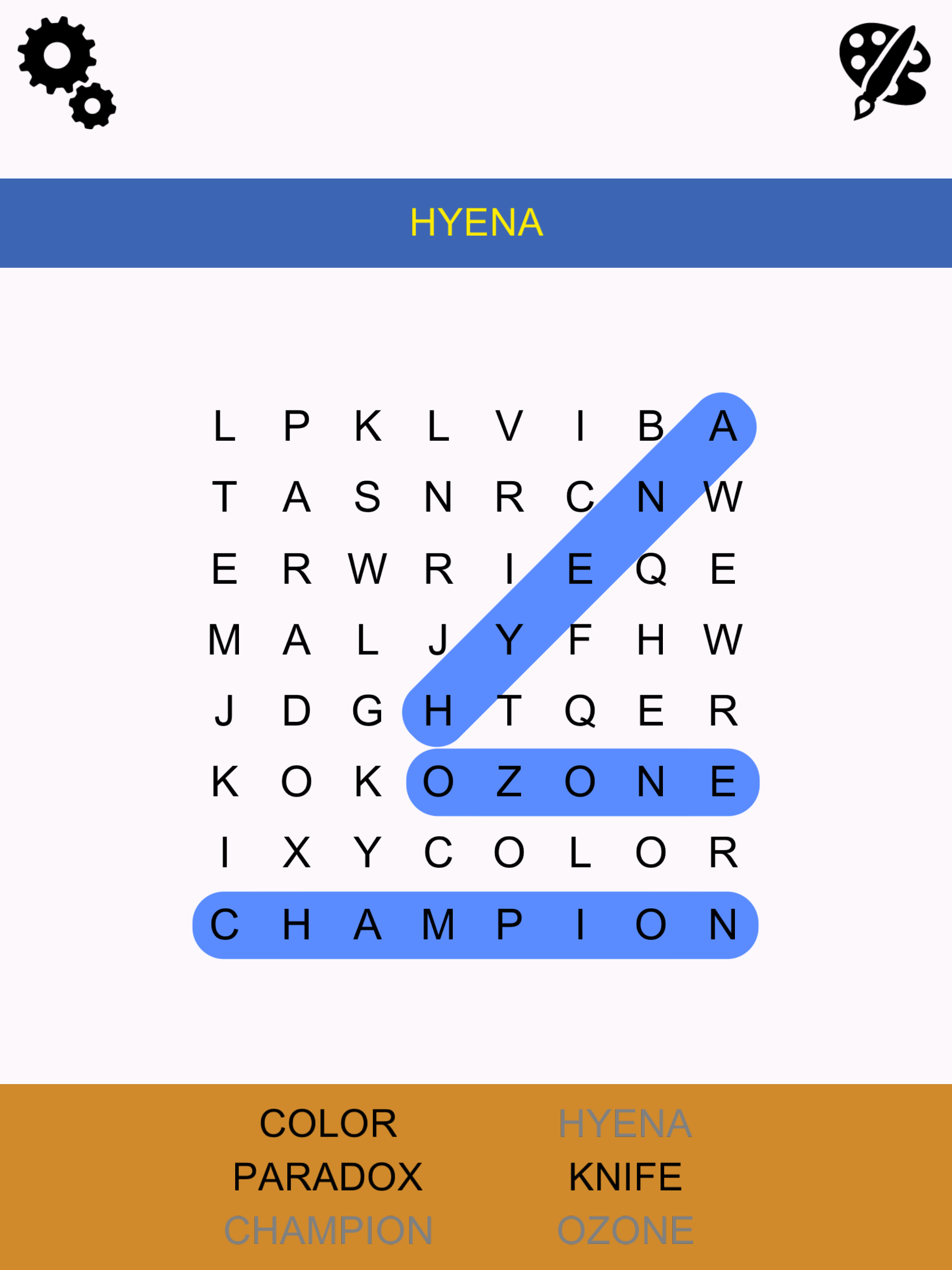 Word Search Epic