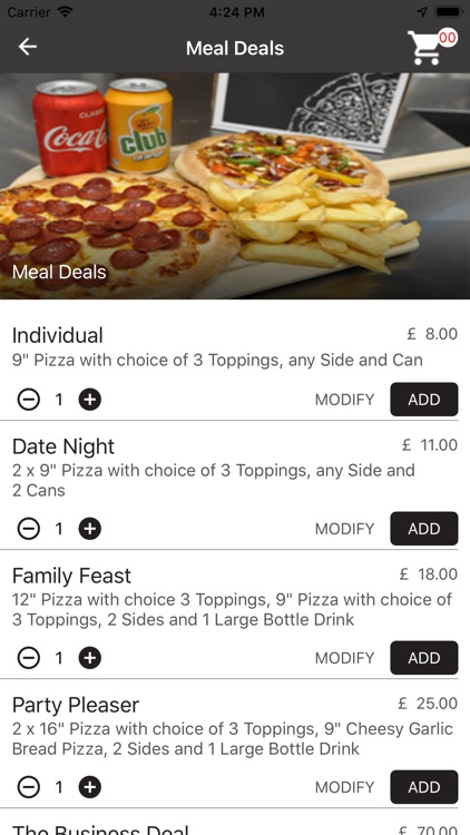 Black Pepper Pizza screenshot-5