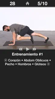 entrenamiento diario cardio iphone capturas de pantalla 2